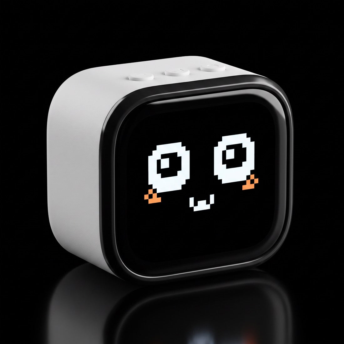 Cheeko Gotchi White